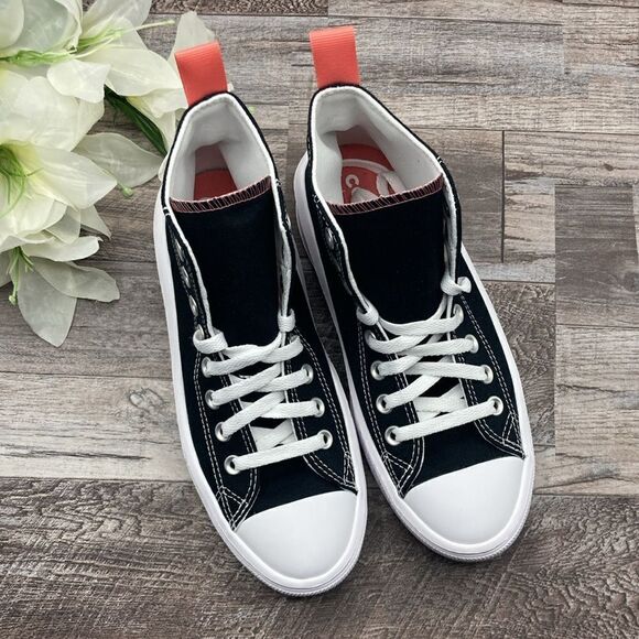 Converse Chuck Taylor All Star Platform Sneakers Shoes Size 7 - Picture 2 of 15